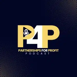Partnerships for Profit Podcast Logo
